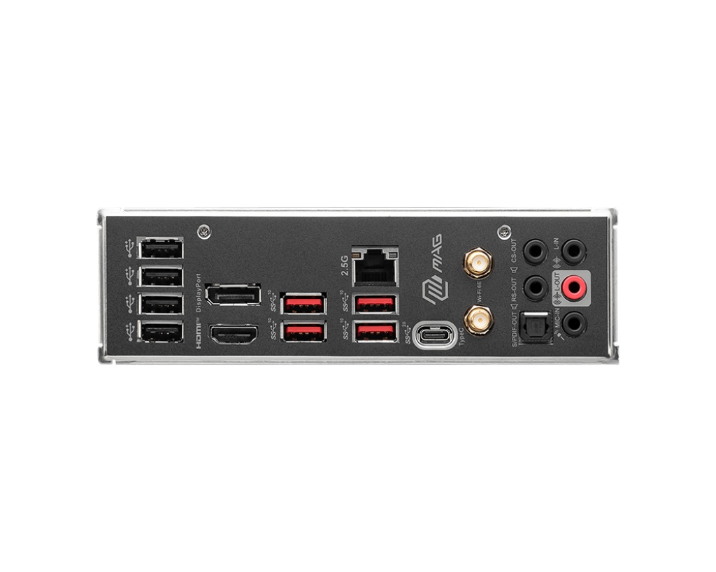 MSI MAG B760 TOMAHAWK WIFI Motherboard LGA 1700 ATX