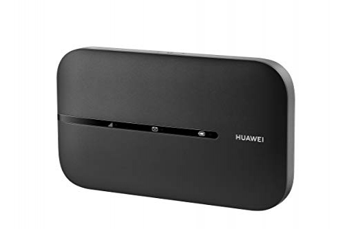 HUAWEI E5783B-230 Hotspot LTE Mobile Wi-Fi Super Fast 4G, up to 300 Mbps, Black