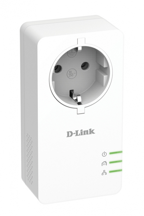 D-Link DHP-P601AV 1000Mbit/s Eingebauter Ethernet-Anschluss 2Stücke