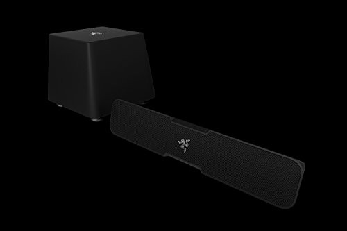 Razer Leviathan All-In-One Desktop Soundbar 5.1-Surround Wireless Bluetooth