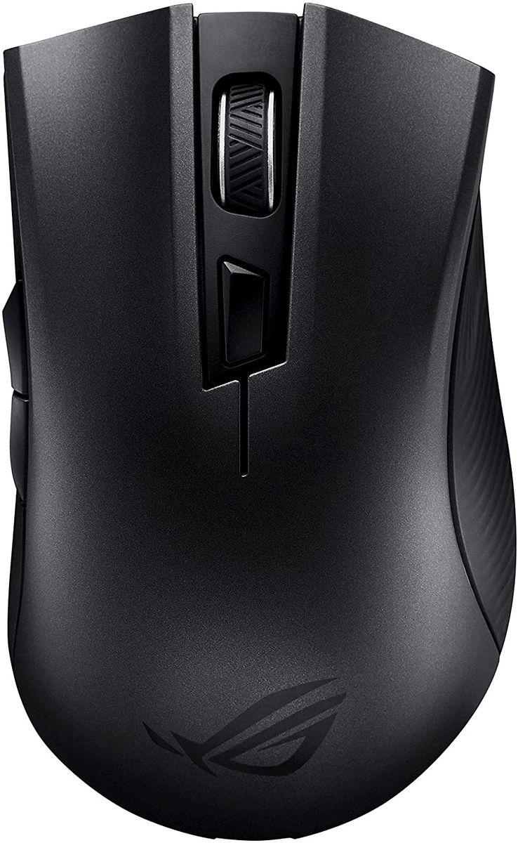 ASUS ROG Strix Carry Bluetooth Ergonomische Optische 7.200 DPI Gaming Maus