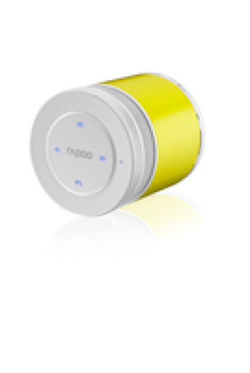 rapoo A3060 Zylinder Bluetooth Mini Lautsprecher mit Freisprechfunktion gelb
