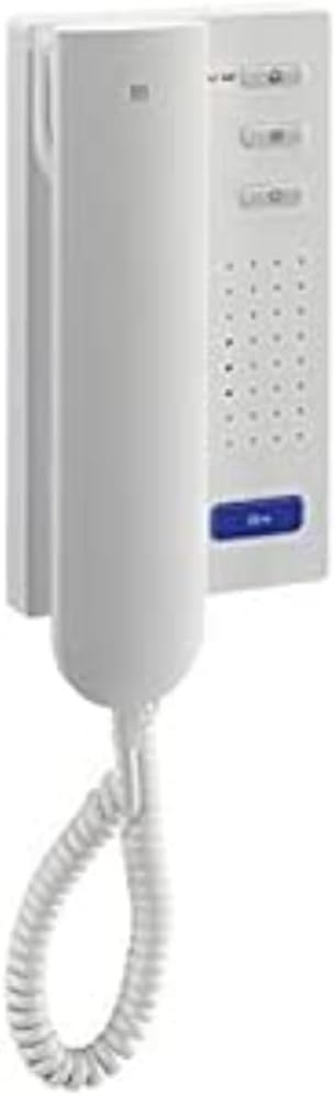 TCS ISH3130-0140 Türtelefon Komfort 4Tasten WS, weiß