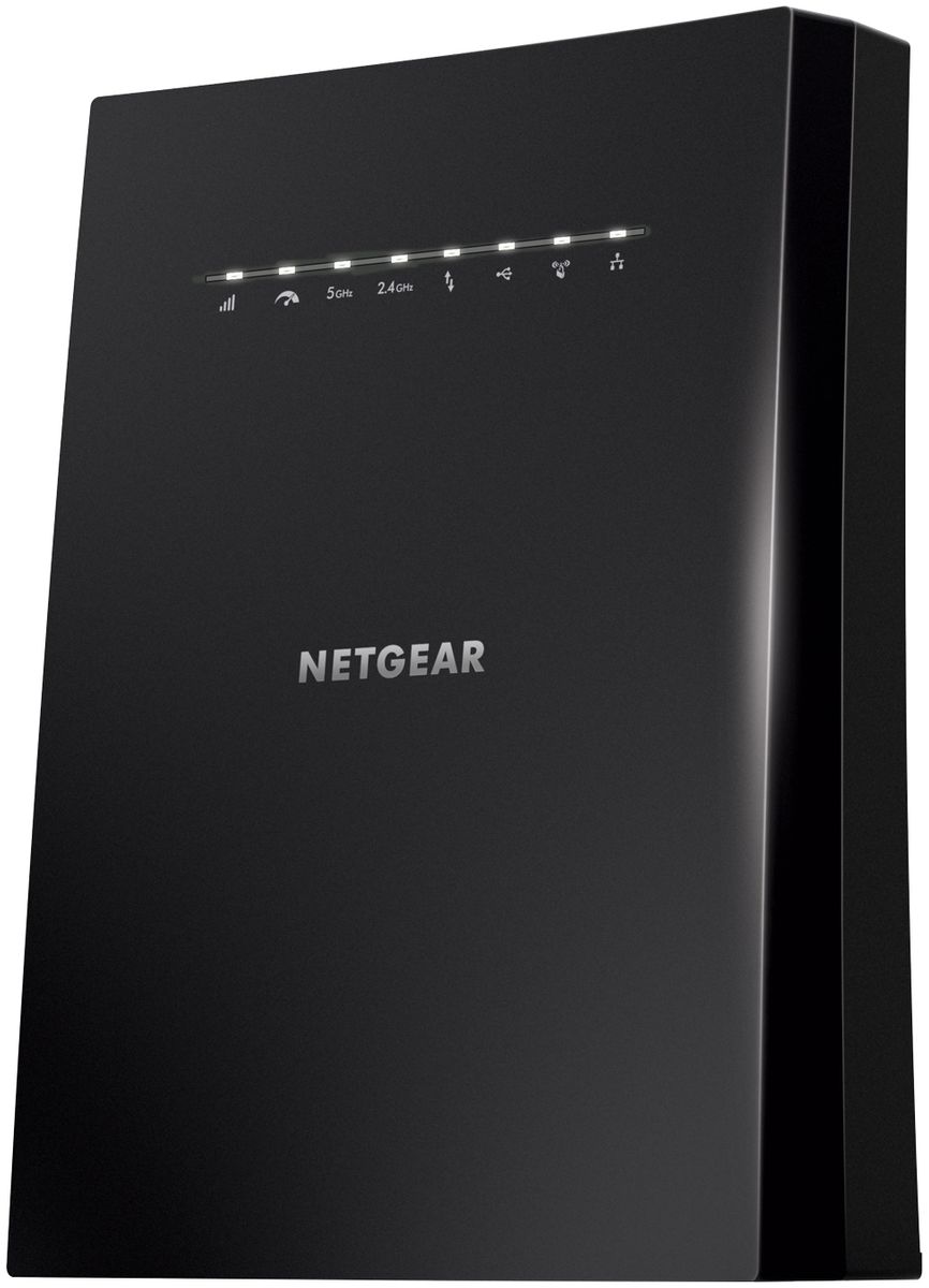 NETGEAR EX8000 WLAN-Router Gigabit Ethernet Tri-Band 2,4 GHz 5 GHz 4G