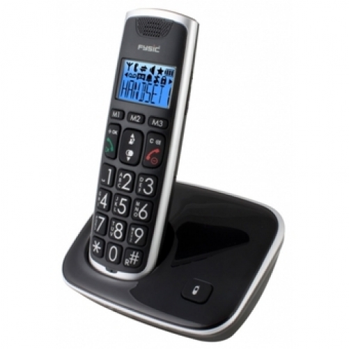 Fysic FX-6000 Telefon DECT-Telefon Anrufer-Identifikation