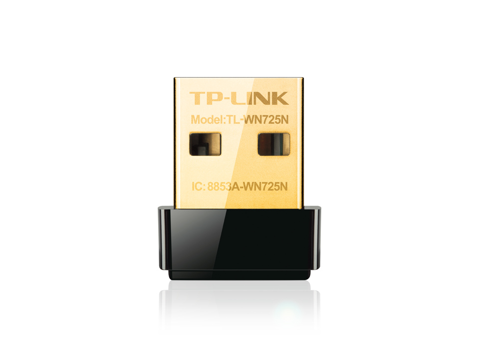 TP-Link 150Mbit/s Wireless N Nano USB Network Adapter