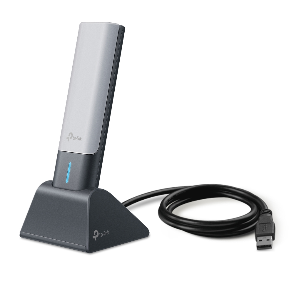 TP-Link Archer TX50UH WLAN Stick für PC, USB WLAN Adapter AX3000 Dualband, MU-MIMO, WPA3, USB 3.0, nur Kompatibel mit Windows 10/11 AX3000 WiFi 6 | Hohe Verstärkung