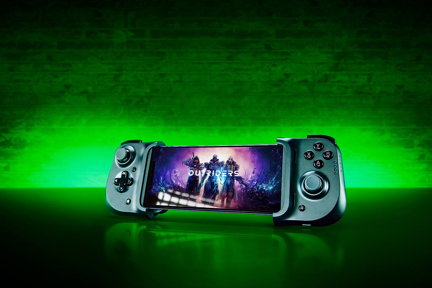 Razer Kishi for iPhone (Xbox) Mobile Gaming Controller Gamepad Lightning Black