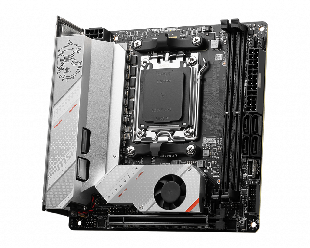 MSI MPG B650I EDGE WIFI Motherboard AMD B650 Buchse AM5 mini ATX