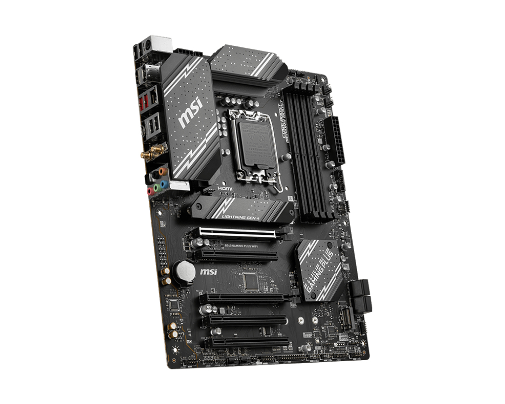 MSI B760 GAMING PLUS WIFI Motherboard Intel B760 LGA 1700 ATX