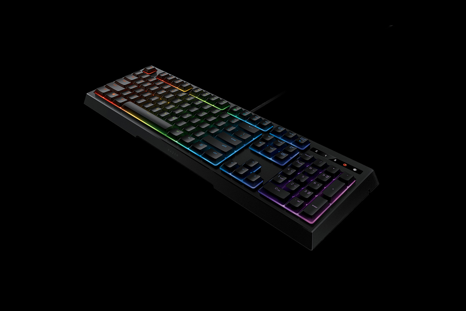 Razer Ornata Chroma Gaming Keyboard Mecha-Membrane Switches RGB UK Layout QWERTY