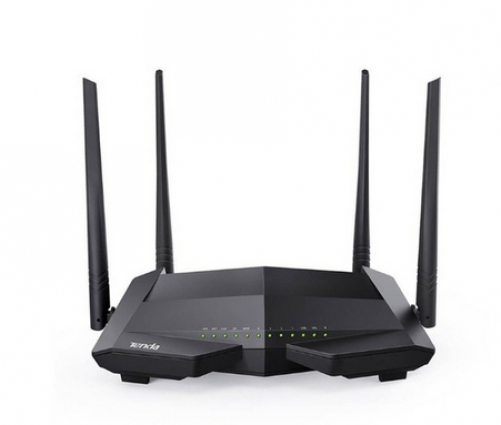 Tenda V1200 WLAN-Router Schnelles Ethernet Dual-Band (2,4 GHz/5 GHz) 4G Schwarz