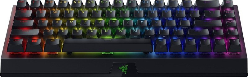 Razer BlackWidow V3 Mini Phantom Gaming Keyboard Dual Wireless Yellow USA Layout QWERTY ISO