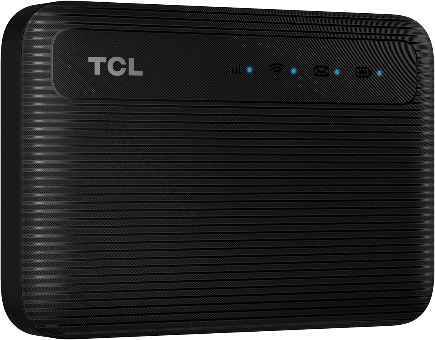 TCL Link Zone - MW63V, Mobiles Modem 4G, LTE (CAT.6), WiFi, Hotspot für bis zu 32 Benutzer, leicht und tragbar mit dedizierter Management-App, Schwarz [Italien] MW63V schwarz