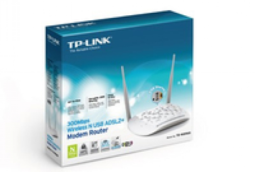 TP-Link TD-W8968 WLAN-Router Schnelles Ethernet 4G