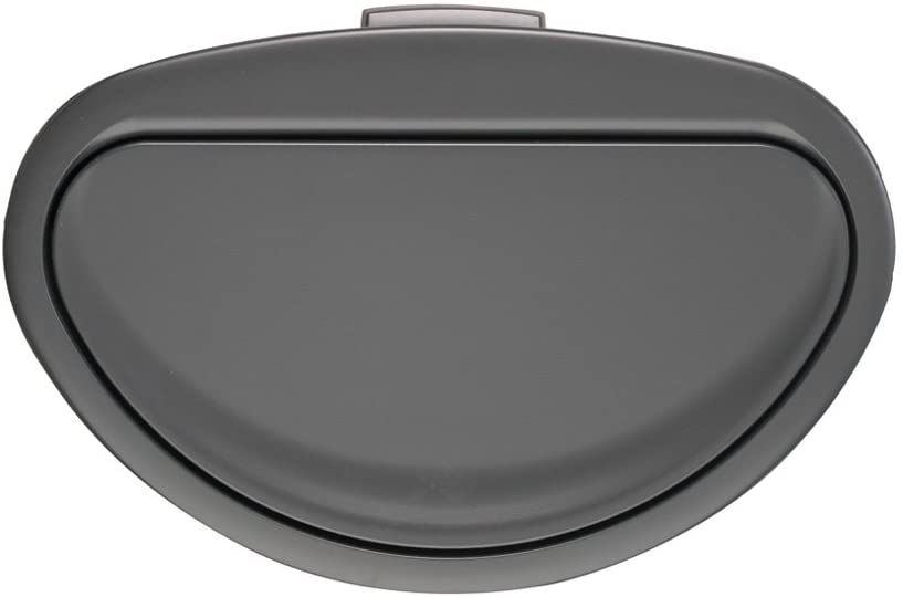 Brabantia Touch Bin New with removable plastic insert, , metallic grey / brilliant steel, 40L