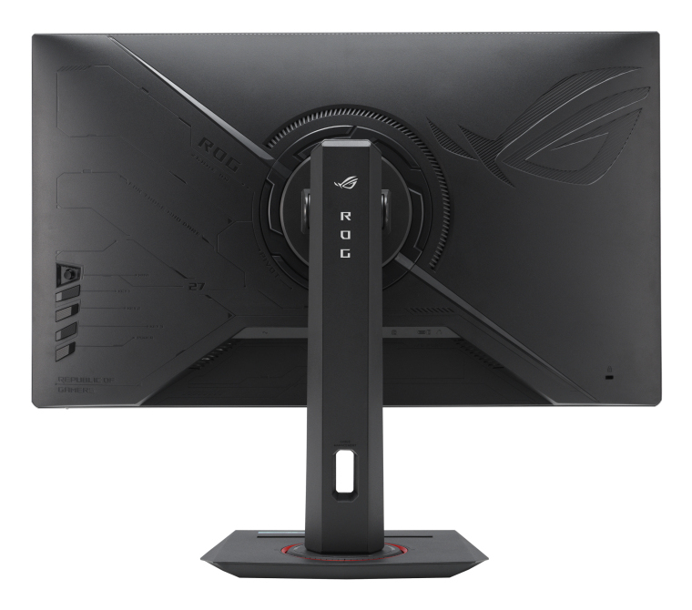 ASUS XG27UCS Computerbildschirm 68,6 cm (27") 3840 x 2160 Pixel 4K Ultra HD LCD Schwarz