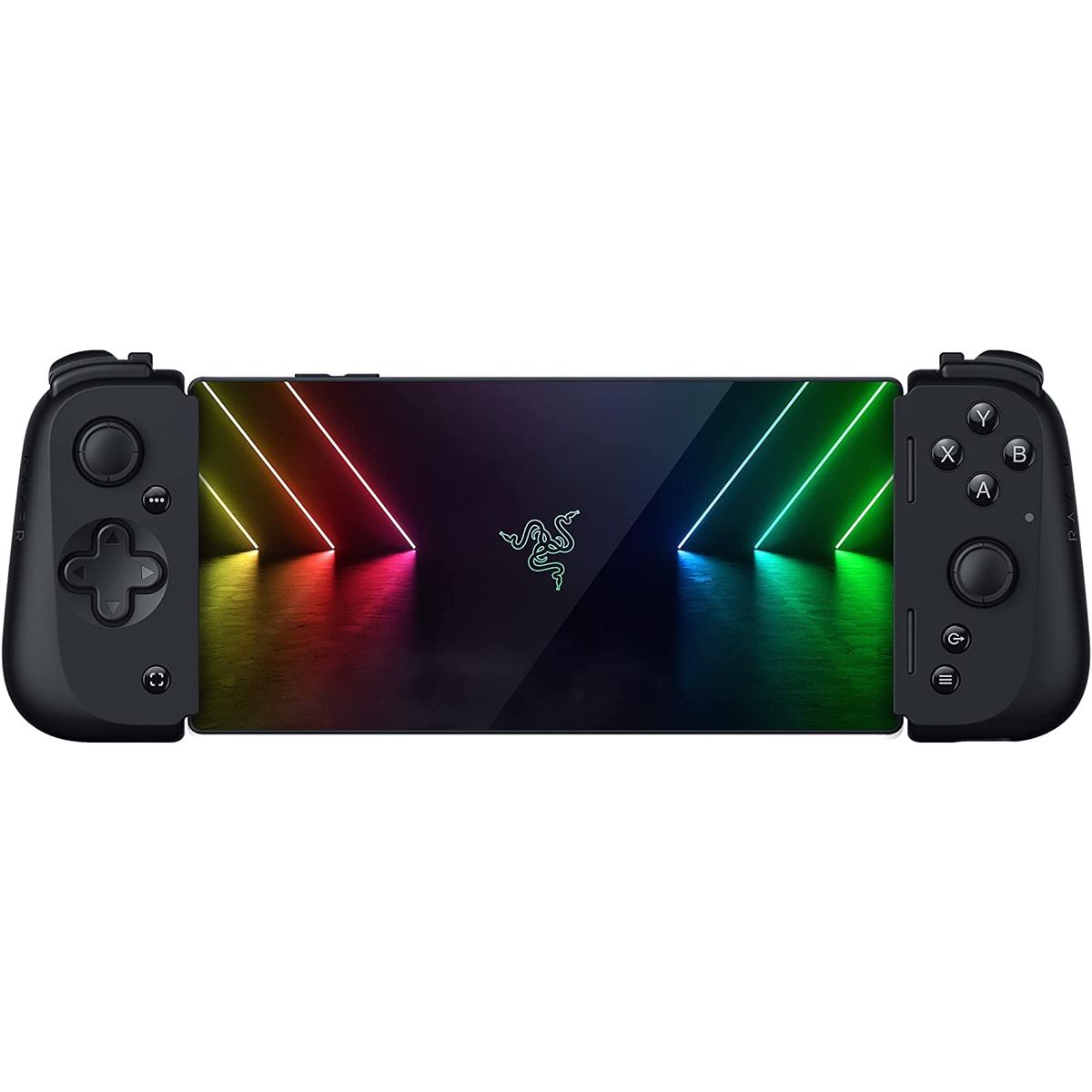 Razer Kishi V2 Mobile Gaming Controller for Android: Console Quality Controls - Universal Fit - Stream PC, Touch Screen Android Games - Customizable Triggers - Ergonomic Design