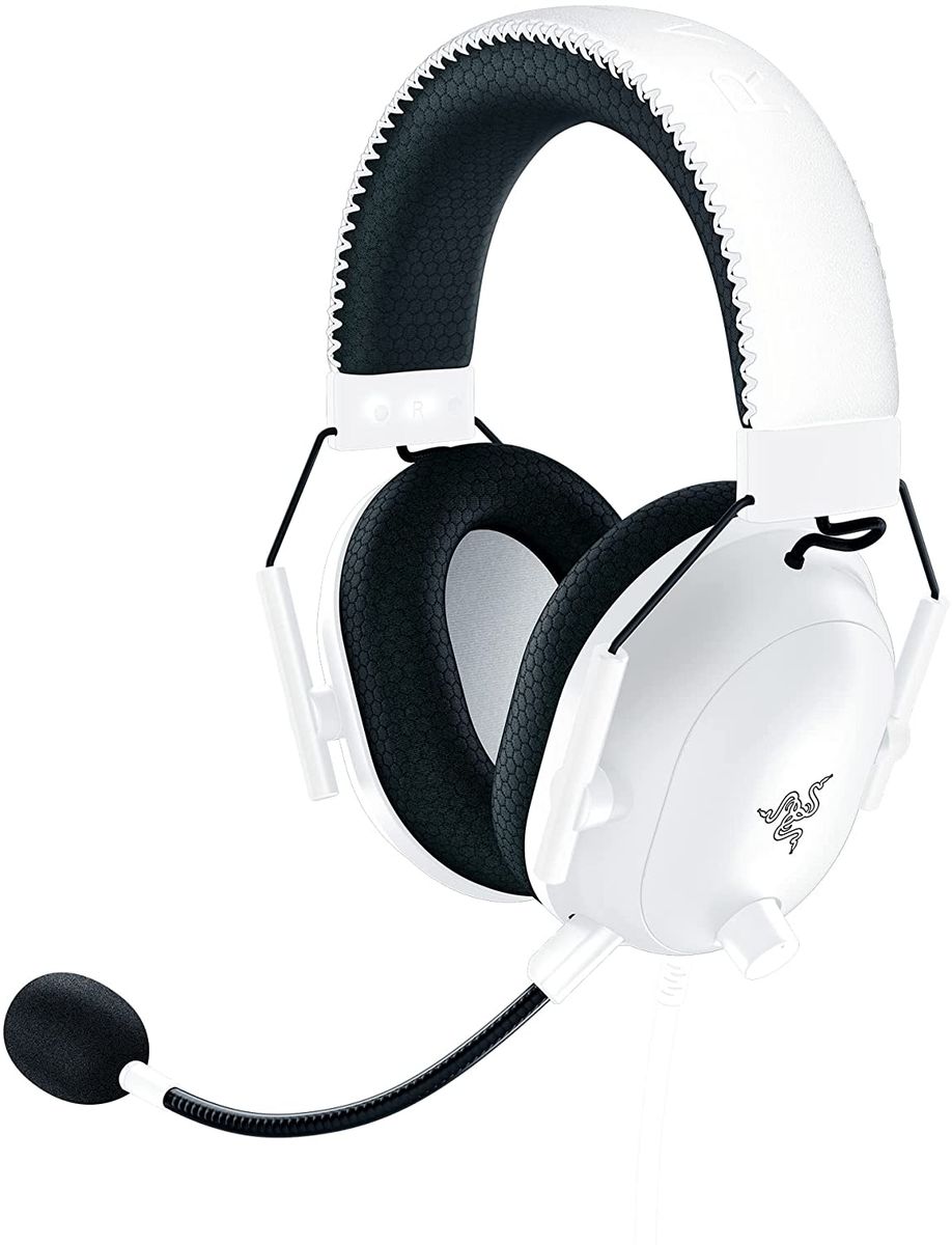 Razer BlackShark V2 Pro 2020 Gaming Headset Wireless RF + 3.5mm Virtual 7.1 Surround-Sound for PC Mercury