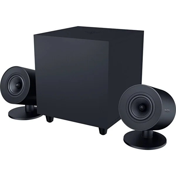 Razer Nommo V2 Gaming Speaker + Subwoofer 2.1 Surround-Sound System BT USB for PC RGB Black EU