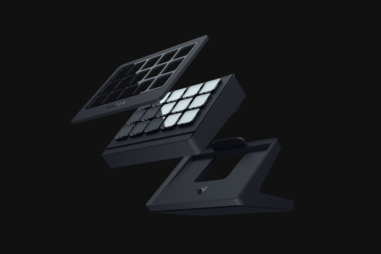 Razer Stream Controller X All-in-One-Deck Streaming Content-Creation USB 15 Buttons for PC Mac
