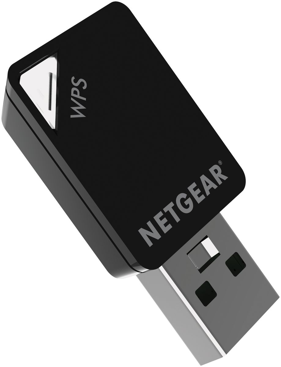 NETGEAR AC600 Dualband-WLAN-Adapter (USB Mini)