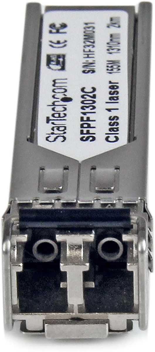 Startech.com SFPF1302C - 155 MBPS 1310NM mm LC Fiber SFP - Modules TRANSCIEVER - DDM - 2KM