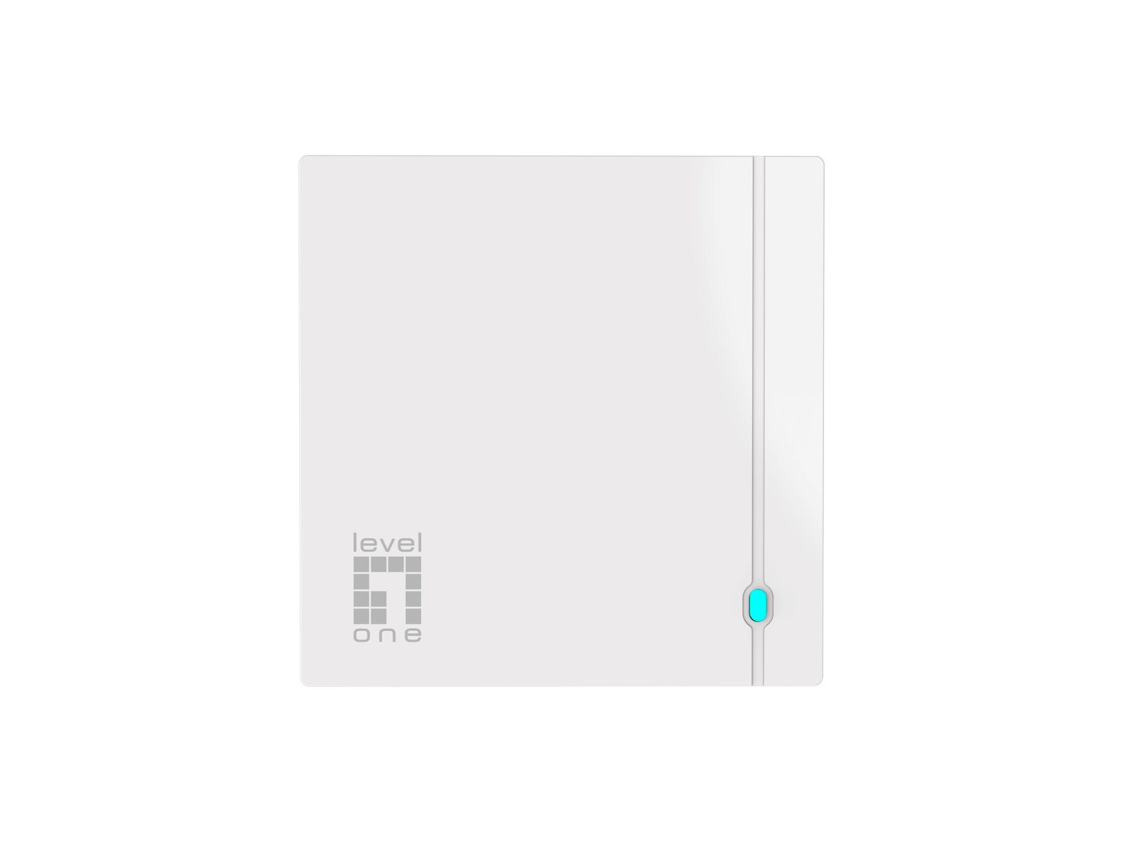 LevelOne WAP-8231 In-Wand Access Point AX1800 Dual-Band Wi‑Fi 6 PoE 2,4/5 GHz 1800 Mbit/s 4x interne Antennen Weiß