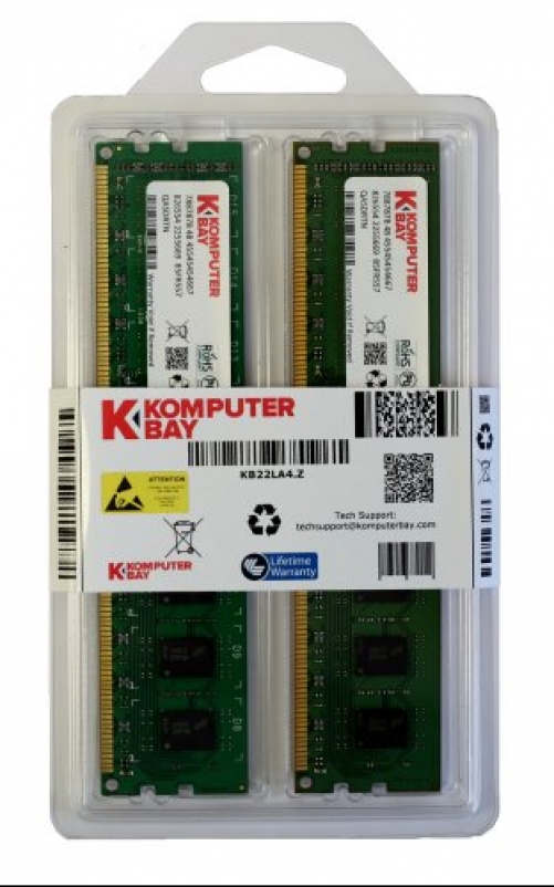 Komputerbay 4GB 2X2GB DDR2 800MHz PC2-6300 PC2-6400 (240 PIN) DIMM Desktop-Speicher