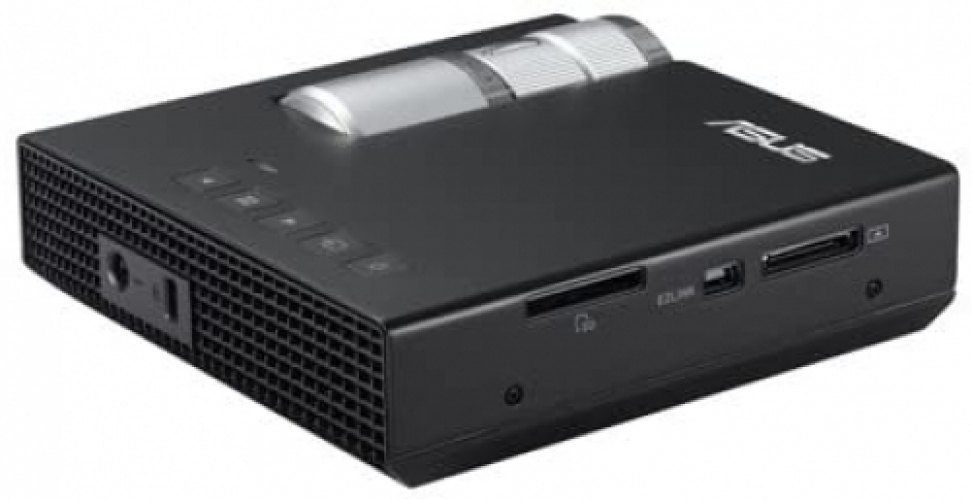 ASUS P1M Leichter Tragbarer HD LED Projektor mit Hohe Auflösung von 1280 x 800