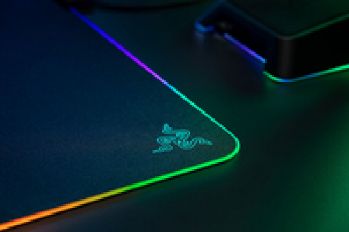 Razer Firefly V2 Gaming Mousepad Hard Chroma RGB 355x255x3mm Black