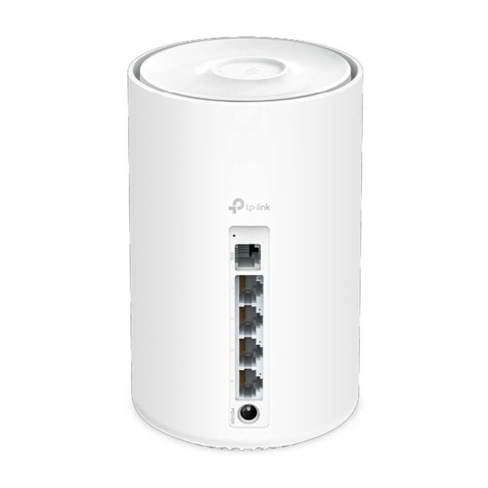 TP-Link (DECO X50-DSL) VDSL Whole Home Mesh Wi-Fi 6 Router, Single Unit, Dual Band AX3000, 4x GB WAN/LAN, OFDMA & MU-MIMO Modem