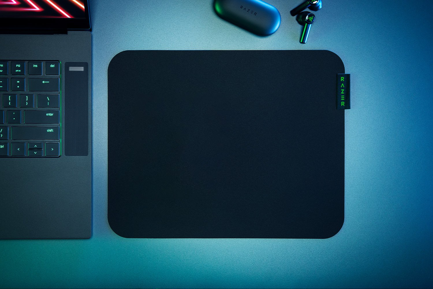 Razer Sphex V3 Large Gaming Mousepad Hard Ultra Thin 450x400x0.4mm Black