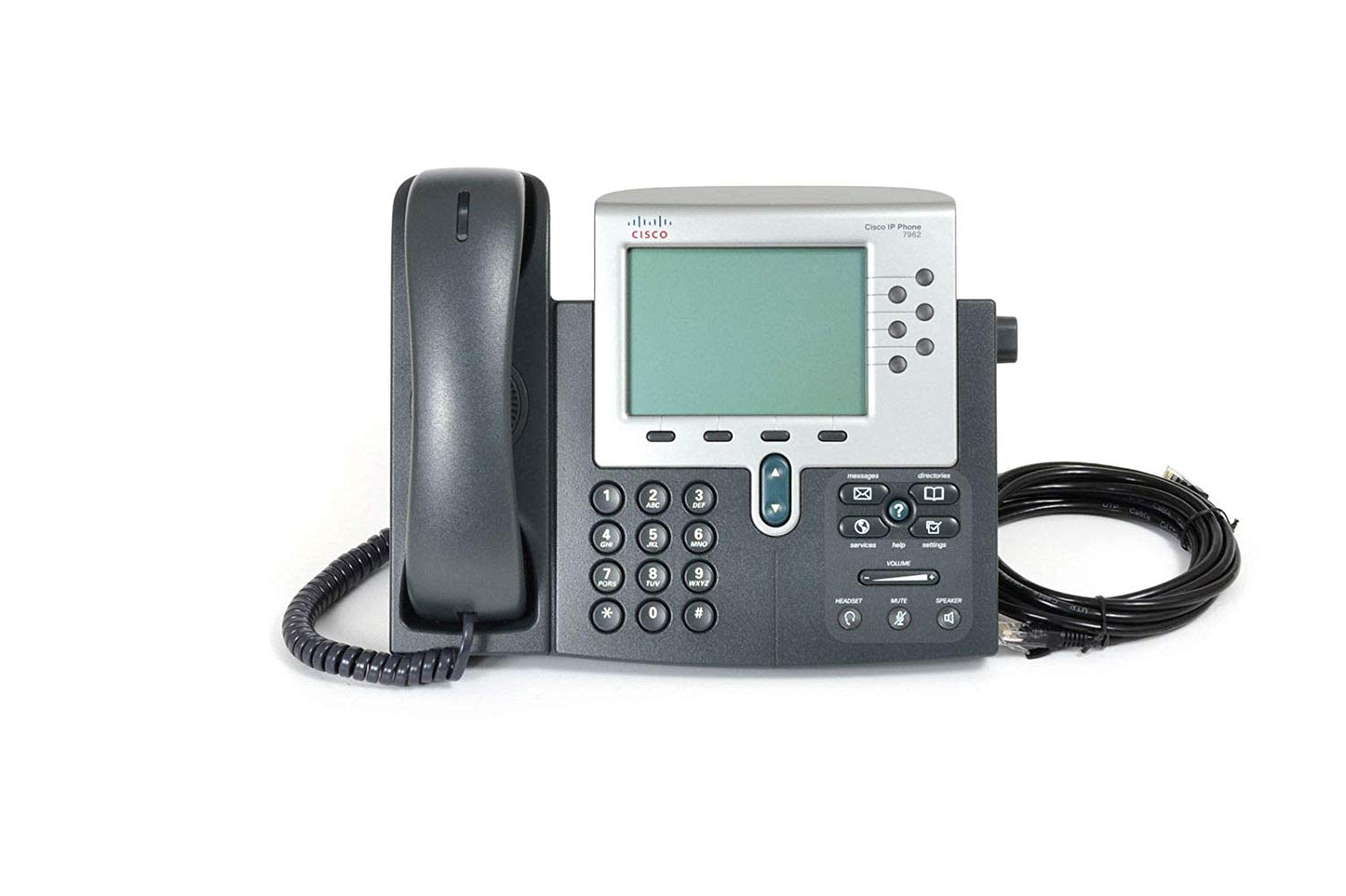 Cisco 7962G IP System Telephone (CP-7962G=) (Generalüberholt)