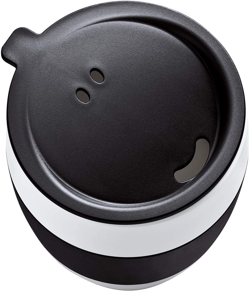 Koziol Unisex – Adult Aroma 2.1 Thermal Mug, Thermal Mug, Coffee Mug, Insulated Mug, Coffee-to-go, Organic Green, One Size