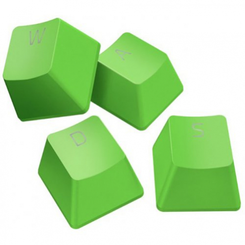 Razer PBT Keycap & Spiralkabel Upgrade-Set 120 Tasten Green USA Layout QWERTY