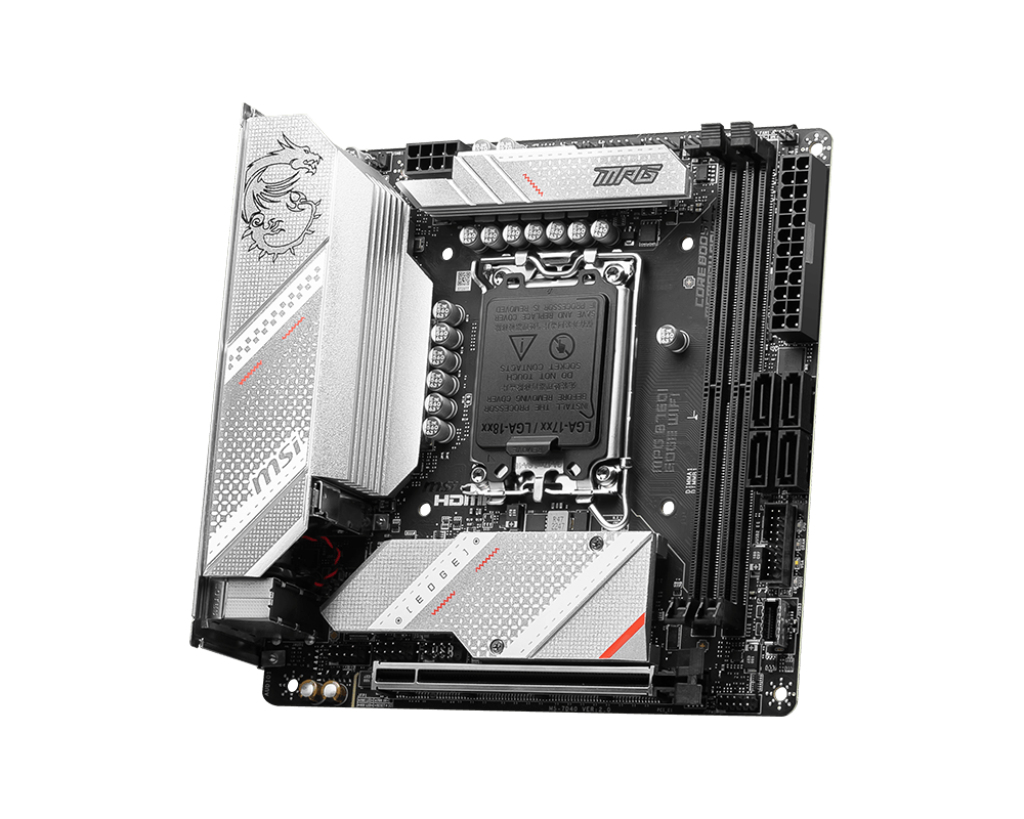 MSI MPG B760I EDGE WIFI Motherboard Intel B760 LGA 1700 mini ATX