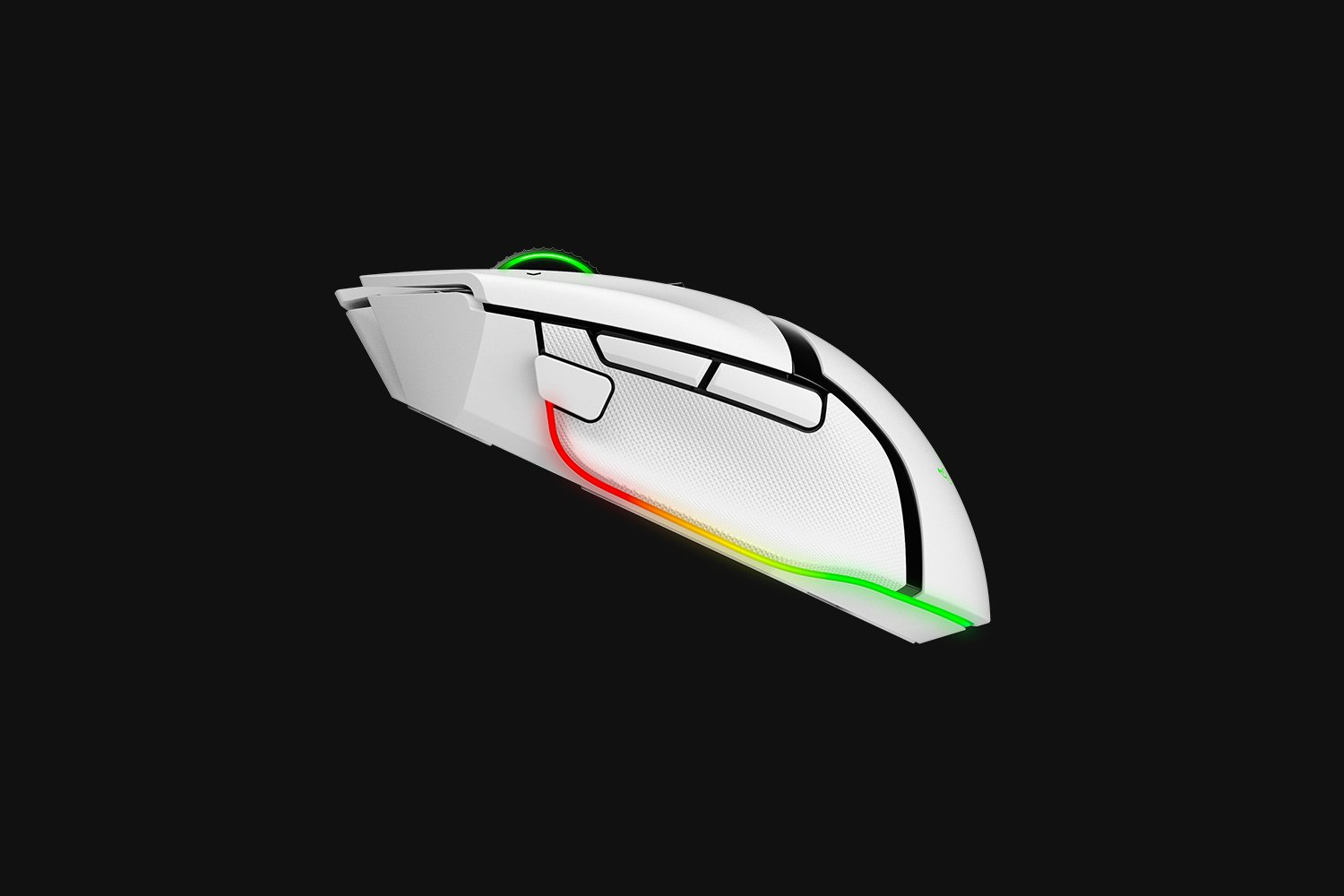 Razer Basilisk V3 Pro Gaming Mouse Dual Wireless + USB-C 30.000 DPI RGB Mercury