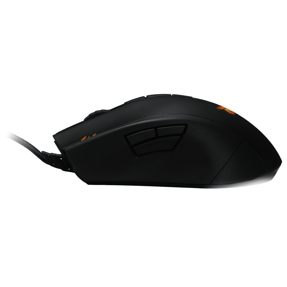ASUS Strix Claw Dark Edition Optische 5.000 DPI 1000Hz Ergonomische Gaming Maus