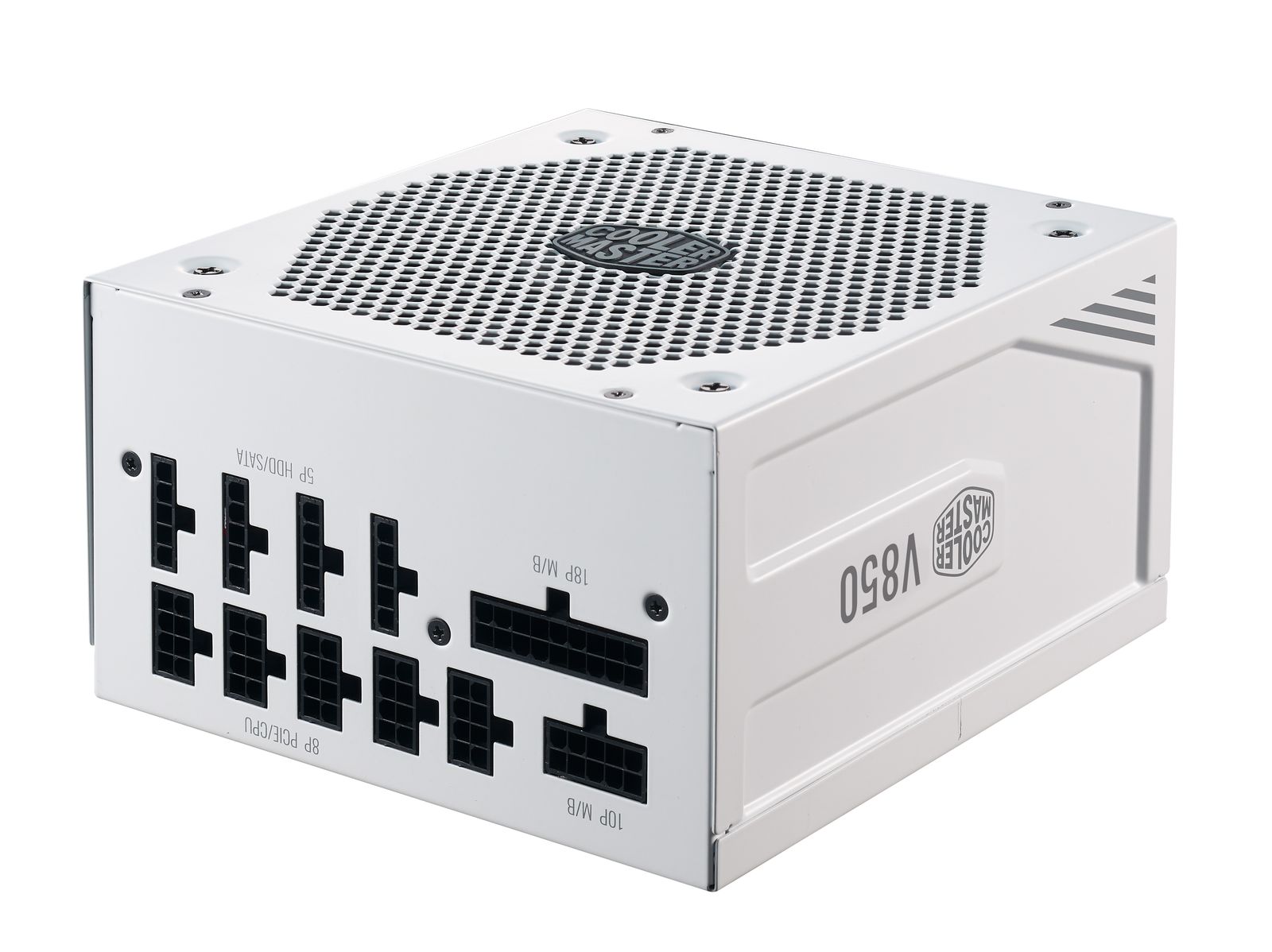 Cooler Master V850 Gold-V2 White Edition Netzteil 850 W 80 PLUS Gold Vollständig modular ATX 2.51 Weiß