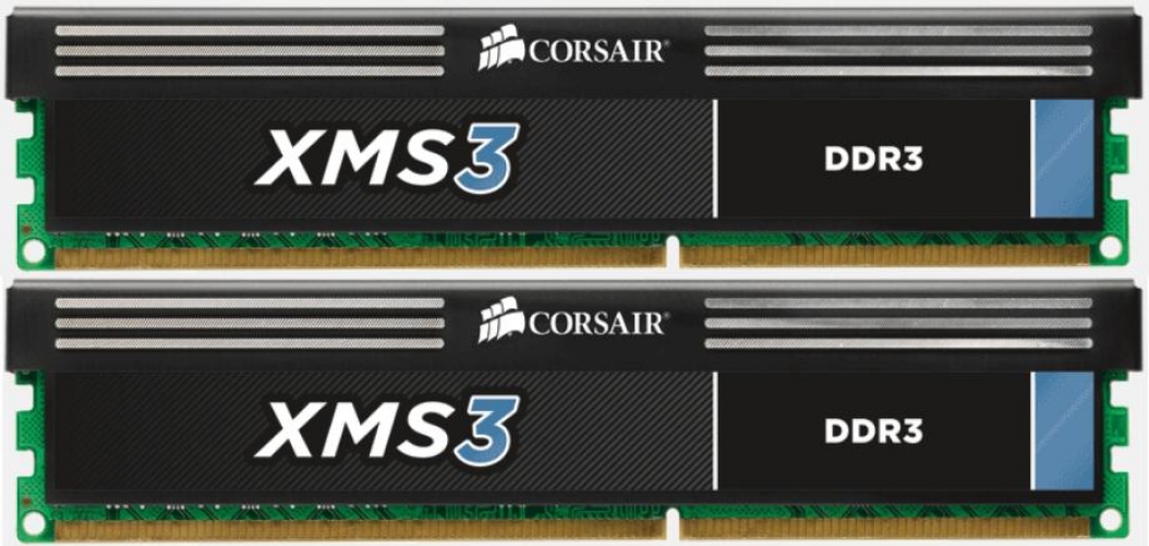 Corsair 16GB (2x 8GB) DDR3 XMS 16GB DDR3 1333MHz Speichermodul