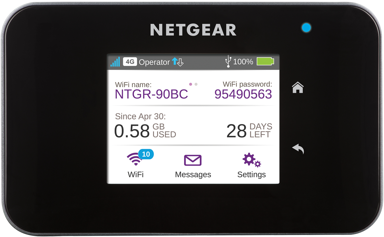 netgear AirCard 810 Mobile Hotspot