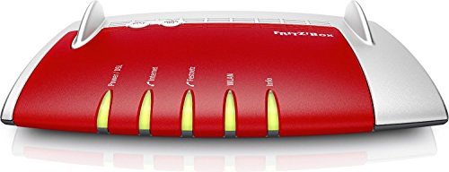 AVM FRITZ!Box 7490 WLAN AC + N Router DE VDSL/ADSL DECT-Basis 4 Gigabit-LAN