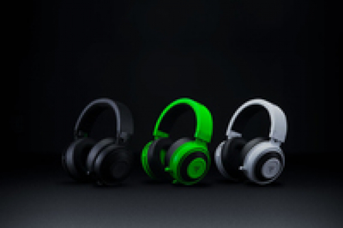 Razer Kraken Pro V2 Oval Gaming Headset Stereo 3.5mm Multi-Plattform Black