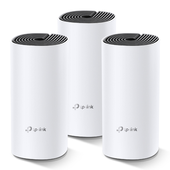 TP-Link Deco Mesh-WLAN Netzwerk (AC1200), 3er Pack V3