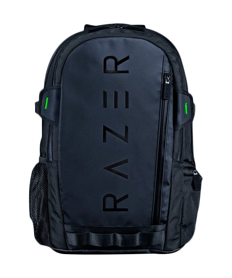 Razer Rogue V3 38,1 cm (15") Rucksack Chromatic Edition, wasserdichter Reißverschluss, MOLLE, Polyester, Schwarz