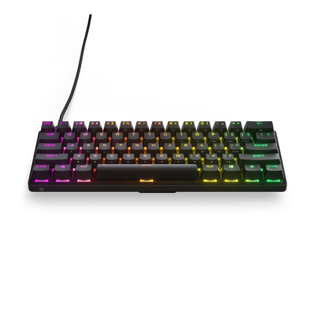Steelseries Apex Pro Mini Tastatur Gaming USB Schwarz
