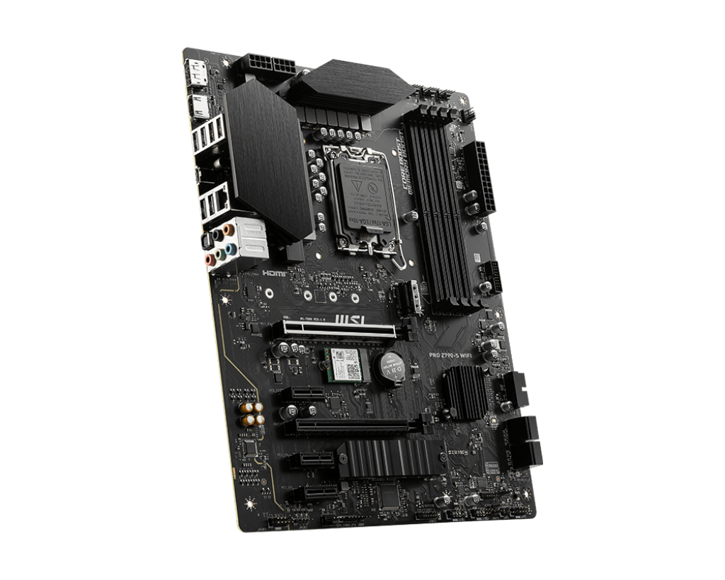 MSI PRO Z790-S WIFI Motherboard Intel Z790 LGA 1700 ATX