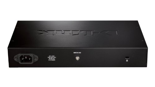 D-LINK Gigabit Switch 16-Port 16x 10/100/1000 Mbit/s