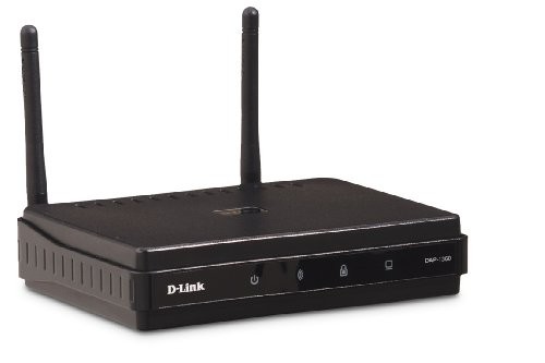 d-link DAP-1360/E Wireless N Open Source Repeater 300 Mbit/s